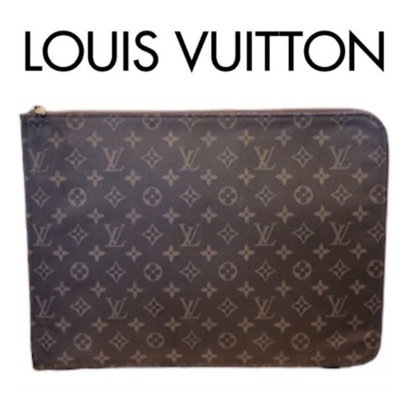 Louis Vuitton Monogram Vintage Laptop Document Case - EUC - Picture 16 of 16